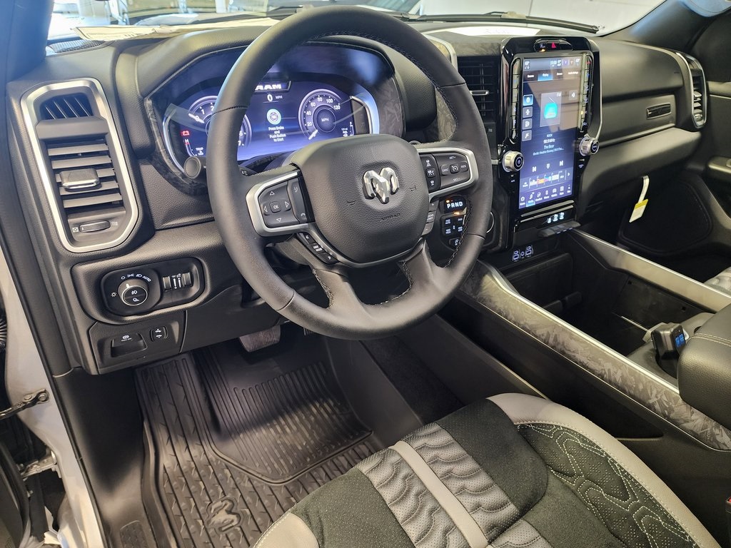 new 2025 Ram 1500 car, priced at $75,499