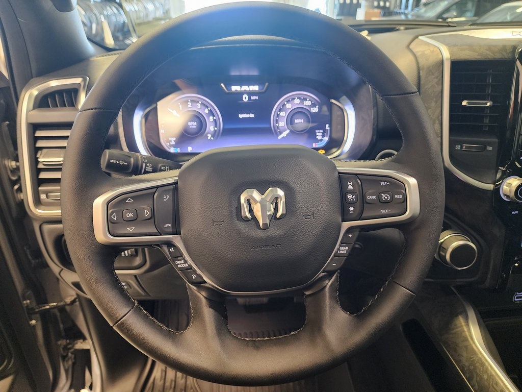 new 2025 Ram 1500 car, priced at $75,499