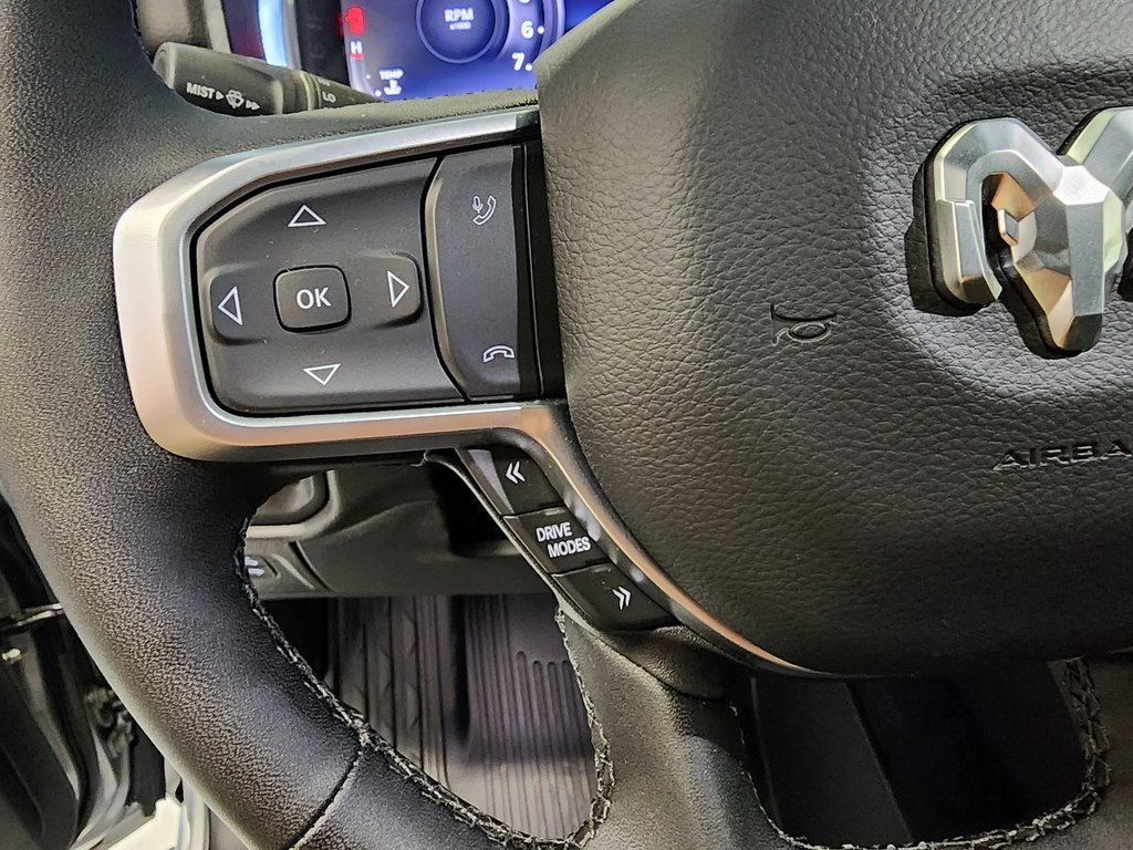 new 2025 Ram 1500 car, priced at $75,499