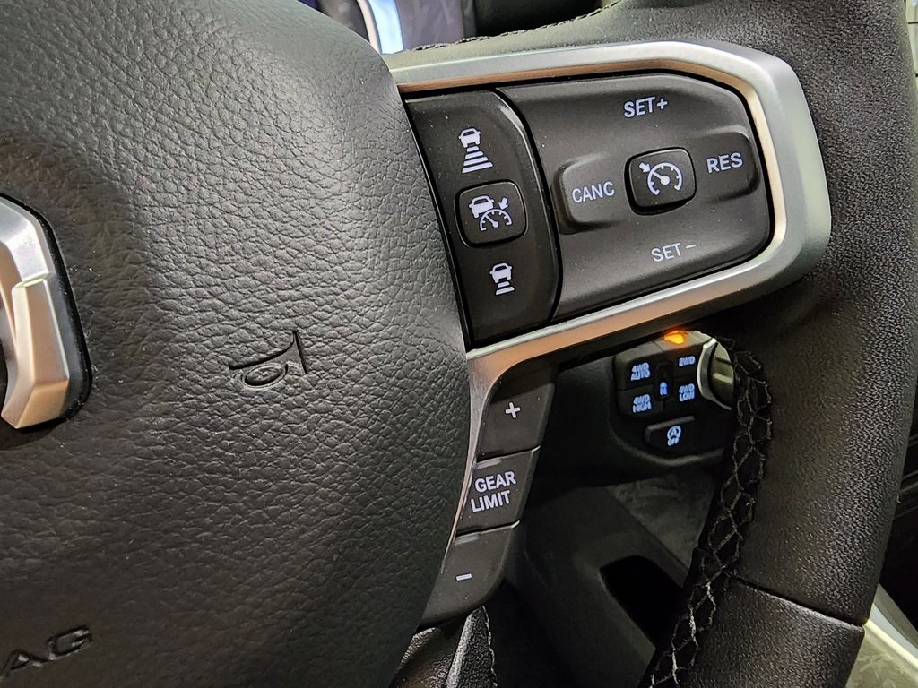 new 2025 Ram 1500 car, priced at $75,499