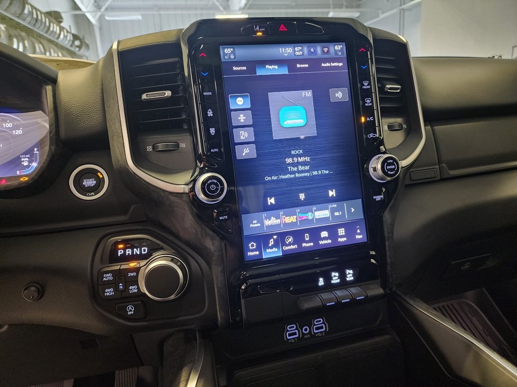 new 2025 Ram 1500 car, priced at $75,499