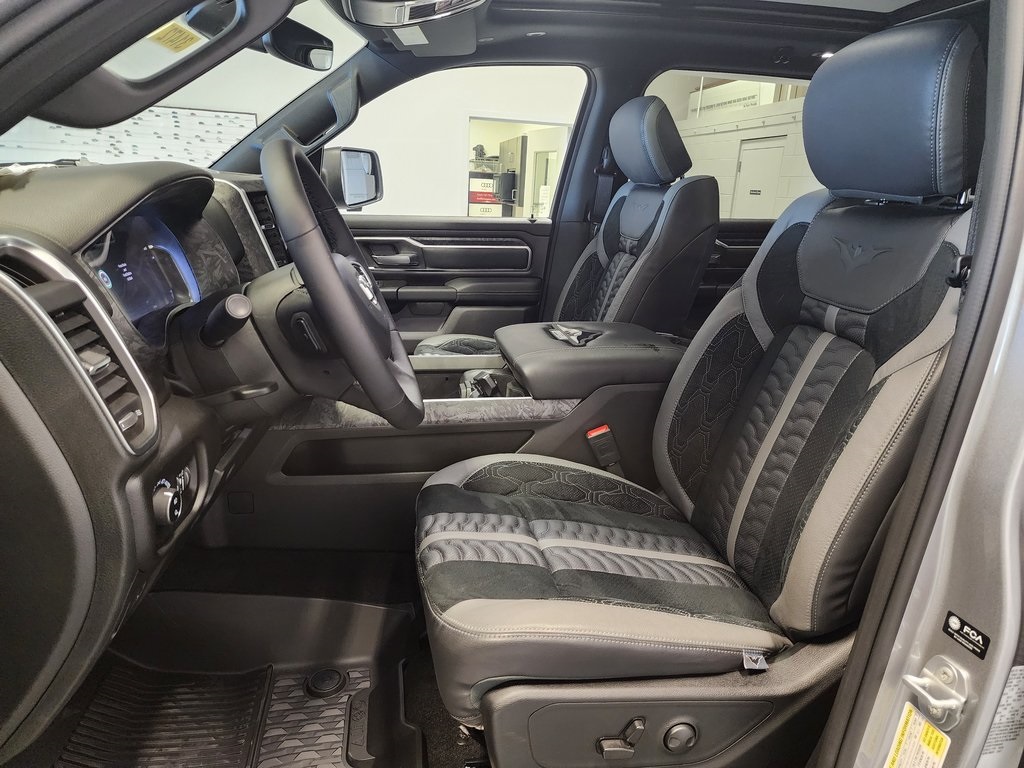 new 2025 Ram 1500 car, priced at $75,499
