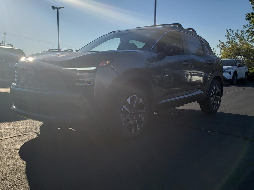 new 2026 Nissan Kicks car, priced at $27,190