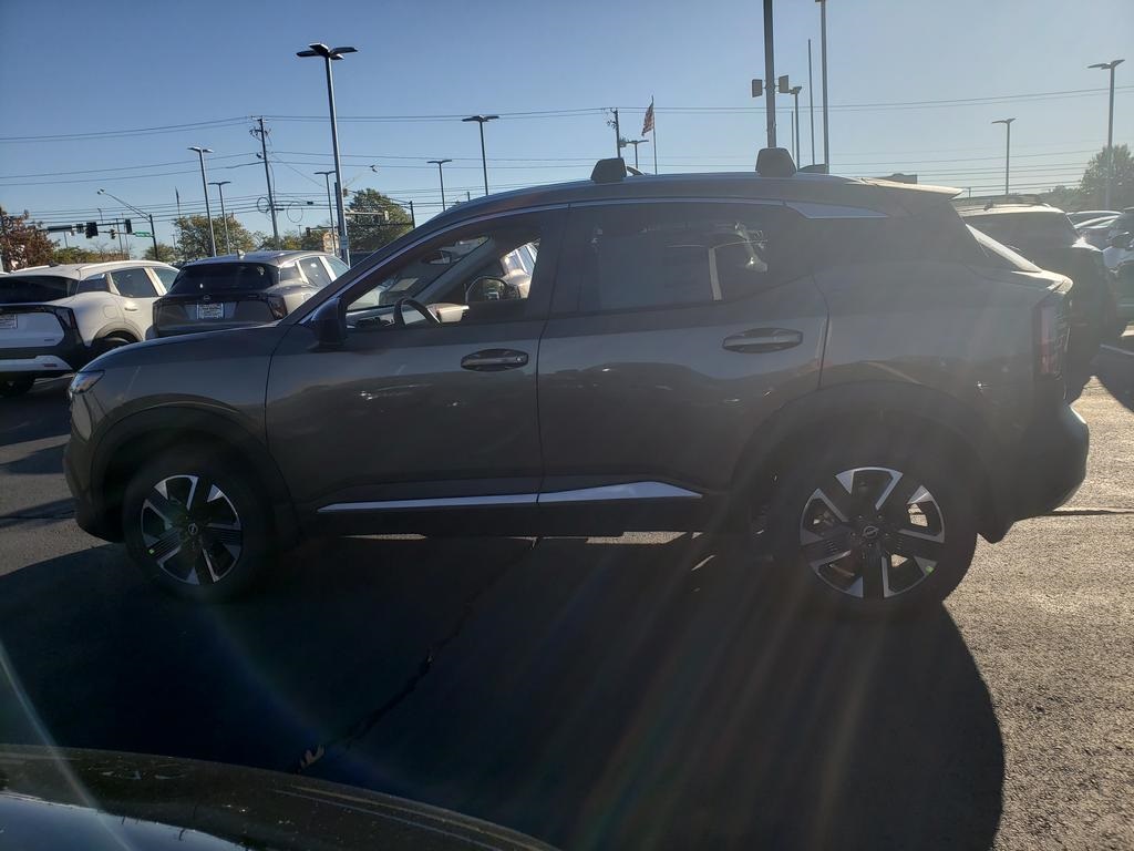 new 2026 Nissan Kicks car, priced at $27,190