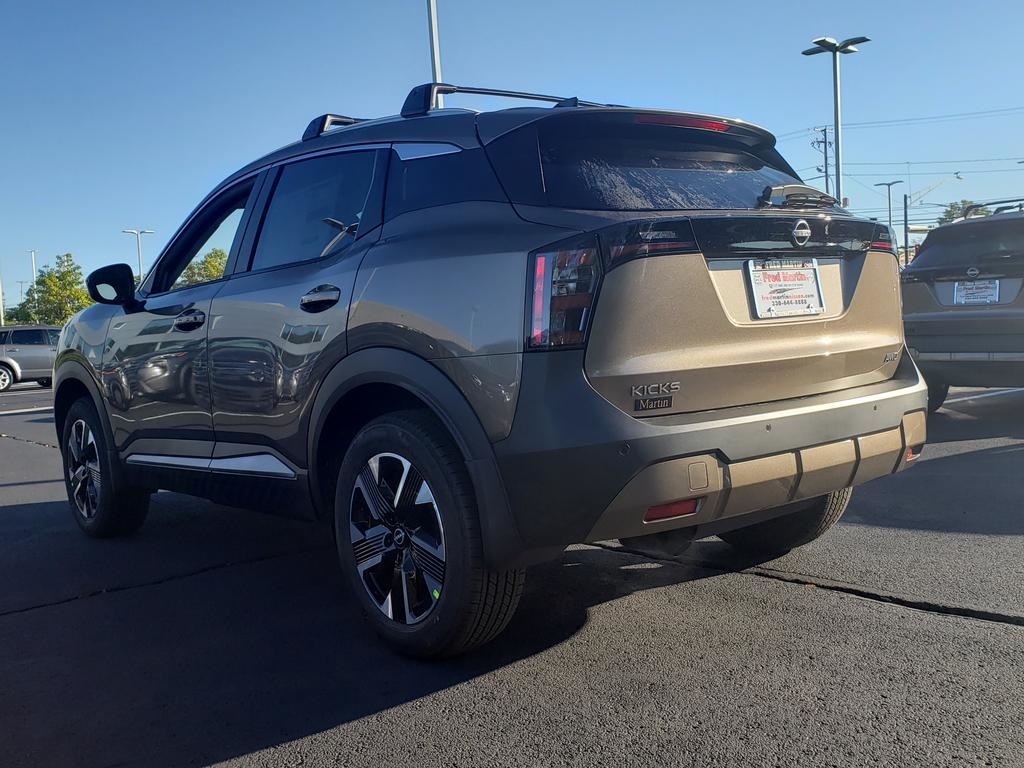 new 2026 Nissan Kicks car, priced at $27,190