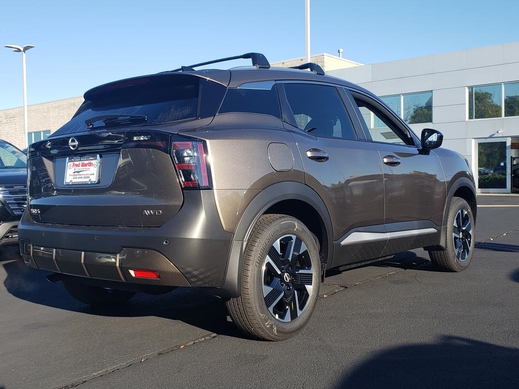 new 2026 Nissan Kicks car, priced at $27,190