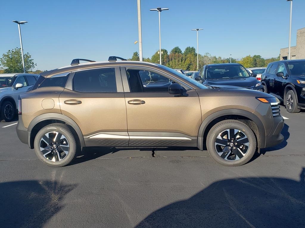 new 2026 Nissan Kicks car, priced at $27,190