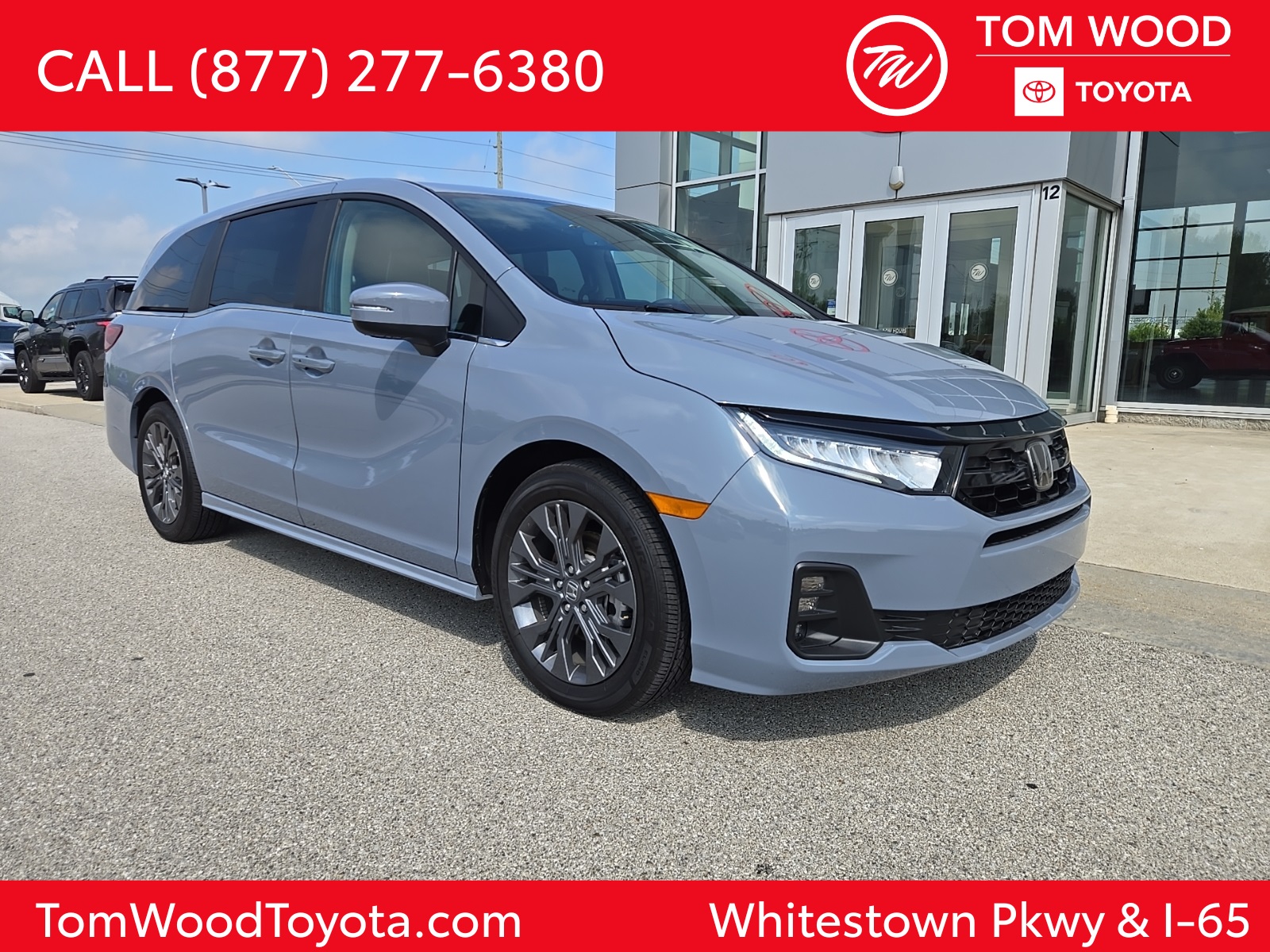 used 2025 Honda Odyssey car, priced at $45,106
