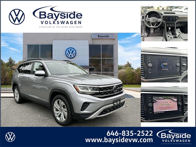 used 2022 Volkswagen Atlas car, priced at $30,852