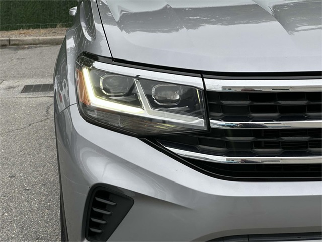 used 2022 Volkswagen Atlas car, priced at $30,852