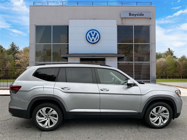 used 2022 Volkswagen Atlas car, priced at $30,852
