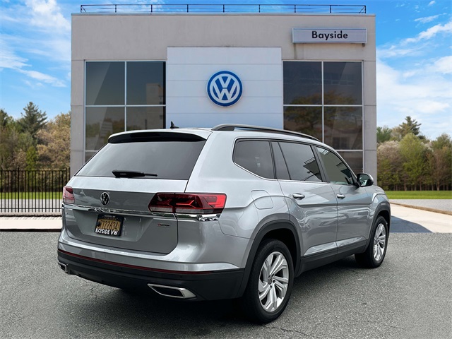 used 2022 Volkswagen Atlas car, priced at $30,852