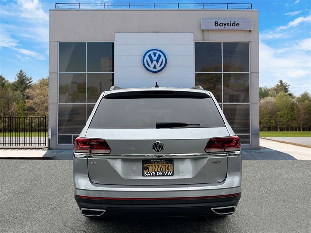 used 2022 Volkswagen Atlas car, priced at $30,852