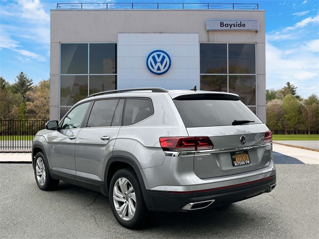 used 2022 Volkswagen Atlas car, priced at $30,852