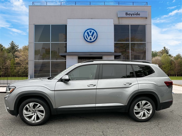 used 2022 Volkswagen Atlas car, priced at $30,852