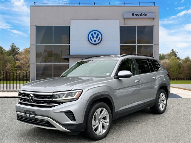 used 2022 Volkswagen Atlas car, priced at $30,852