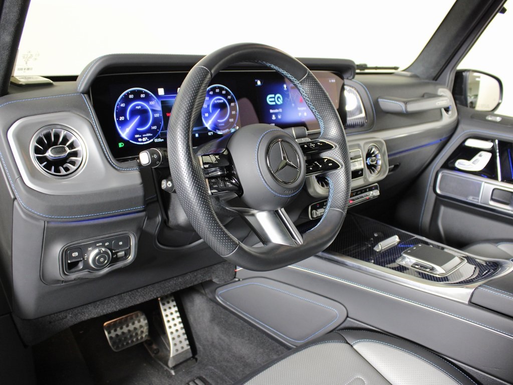 used 2025 Mercedes-Benz G-Class car, priced at $154,799