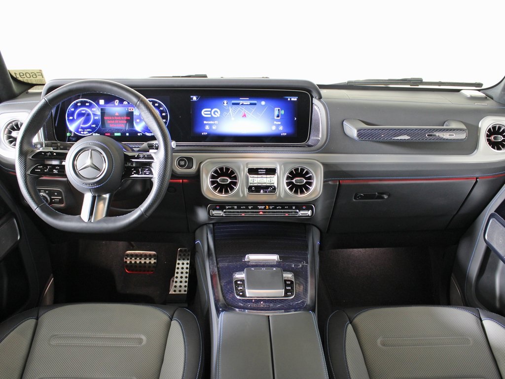 used 2025 Mercedes-Benz G-Class car, priced at $154,799