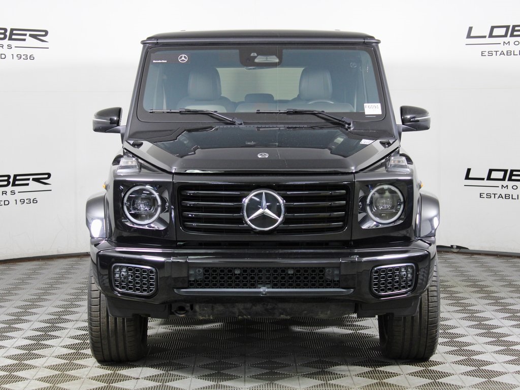 used 2025 Mercedes-Benz G-Class car, priced at $154,799
