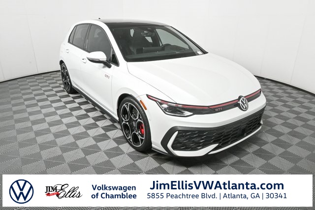 new 2025 Volkswagen Golf GTI car, priced at $43,905