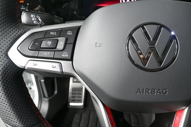 new 2025 Volkswagen Golf GTI car, priced at $43,905