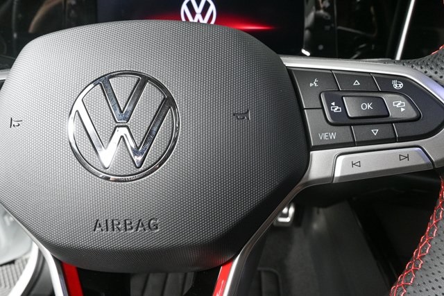 new 2025 Volkswagen Golf GTI car, priced at $43,905