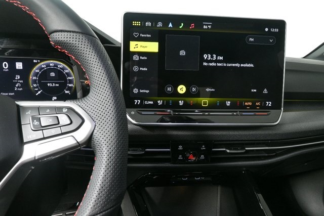 new 2025 Volkswagen Golf GTI car, priced at $43,905