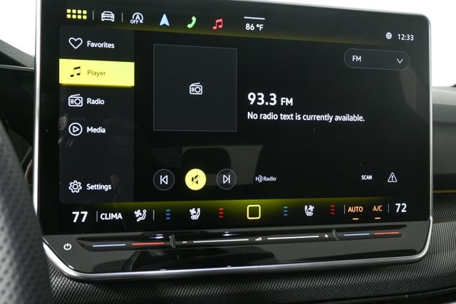new 2025 Volkswagen Golf GTI car, priced at $43,905