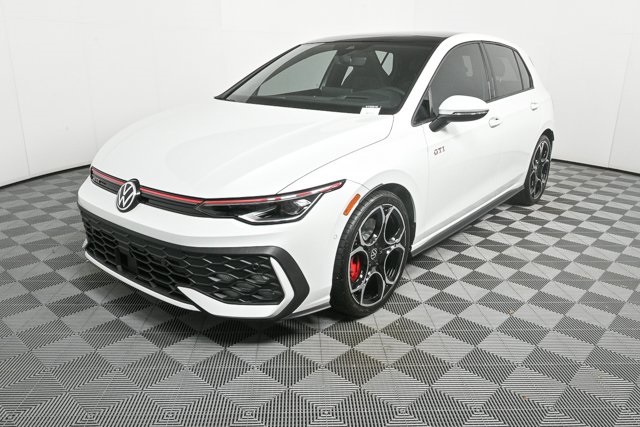 new 2025 Volkswagen Golf GTI car, priced at $43,905