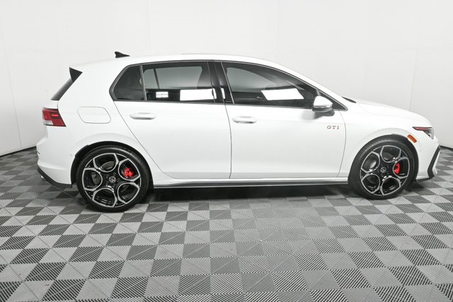 new 2025 Volkswagen Golf GTI car, priced at $43,905