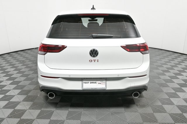 new 2025 Volkswagen Golf GTI car, priced at $43,905