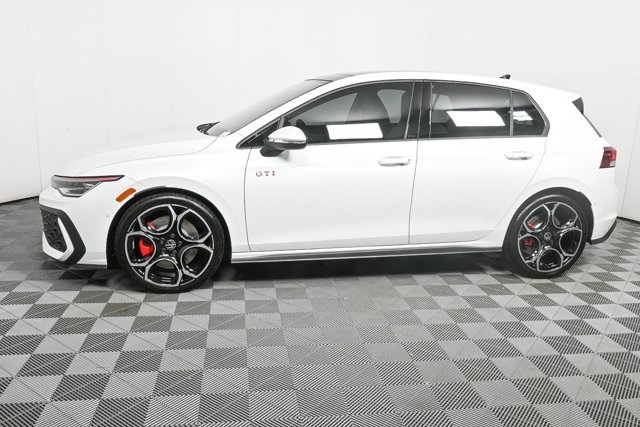 new 2025 Volkswagen Golf GTI car, priced at $43,905