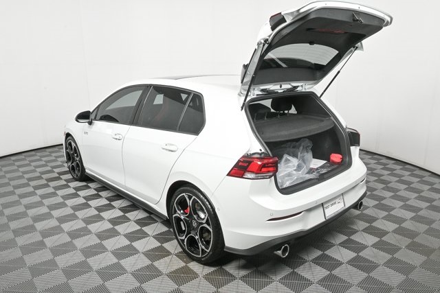 new 2025 Volkswagen Golf GTI car, priced at $43,905