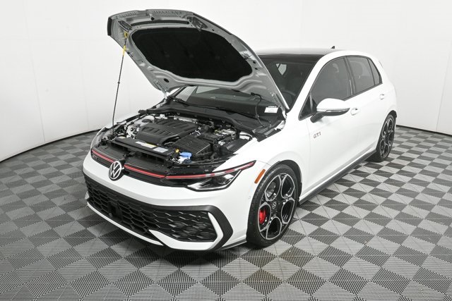 new 2025 Volkswagen Golf GTI car, priced at $43,905
