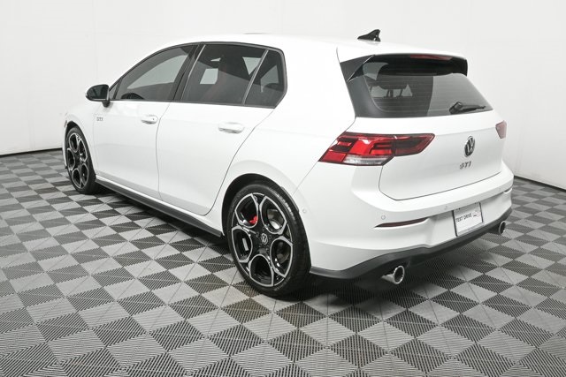 new 2025 Volkswagen Golf GTI car, priced at $43,905