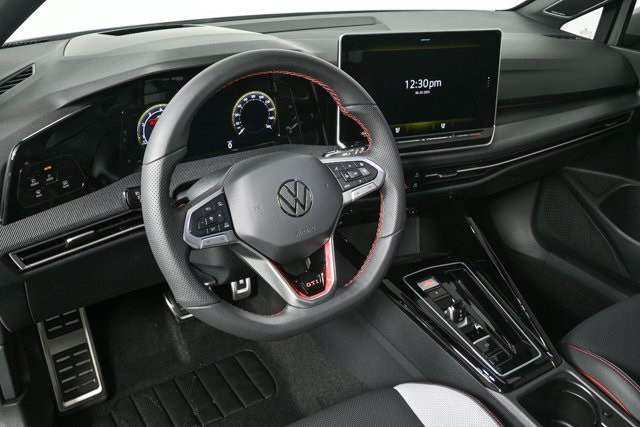 new 2025 Volkswagen Golf GTI car, priced at $43,905