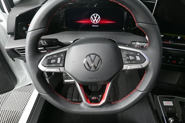 new 2025 Volkswagen Golf GTI car, priced at $43,905