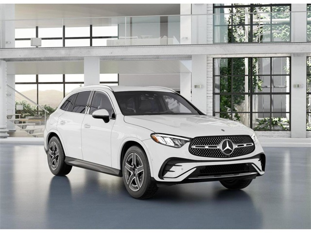 new 2025 Mercedes-Benz GLC car, priced at $66,700