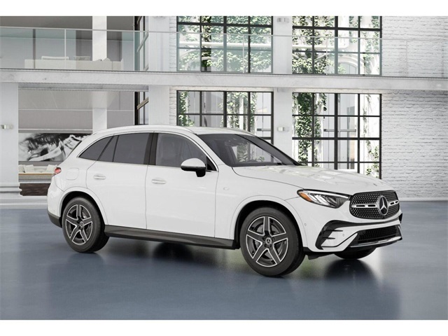 new 2025 Mercedes-Benz GLC car, priced at $66,700