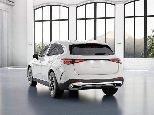 new 2025 Mercedes-Benz GLC car, priced at $66,700