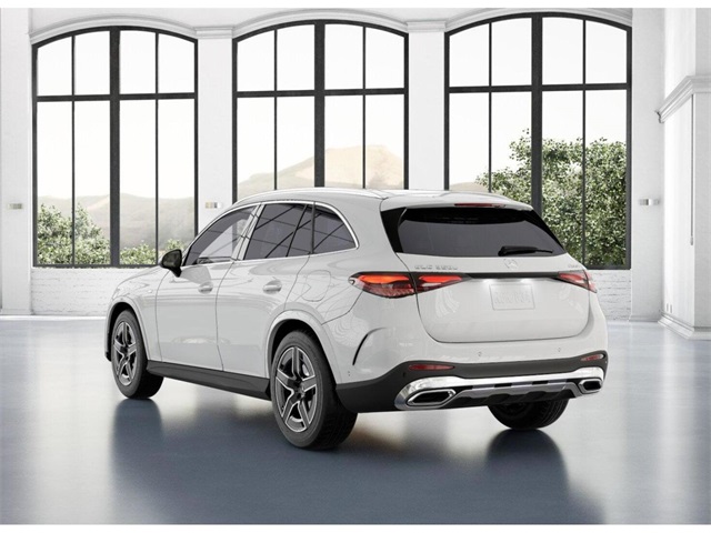 new 2025 Mercedes-Benz GLC car, priced at $66,700