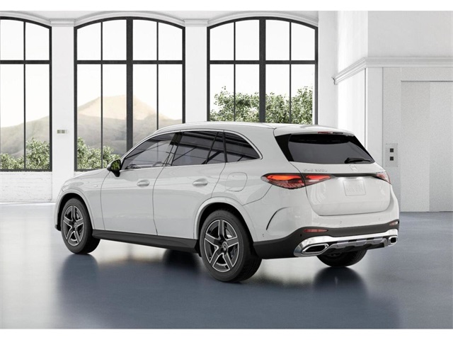 new 2025 Mercedes-Benz GLC car, priced at $66,700
