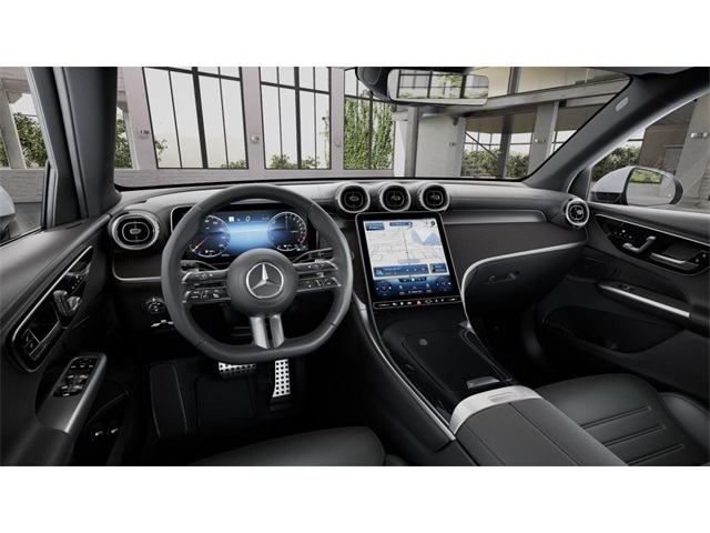 new 2025 Mercedes-Benz GLC car, priced at $66,700