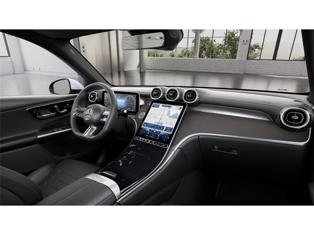 new 2025 Mercedes-Benz GLC car, priced at $66,700