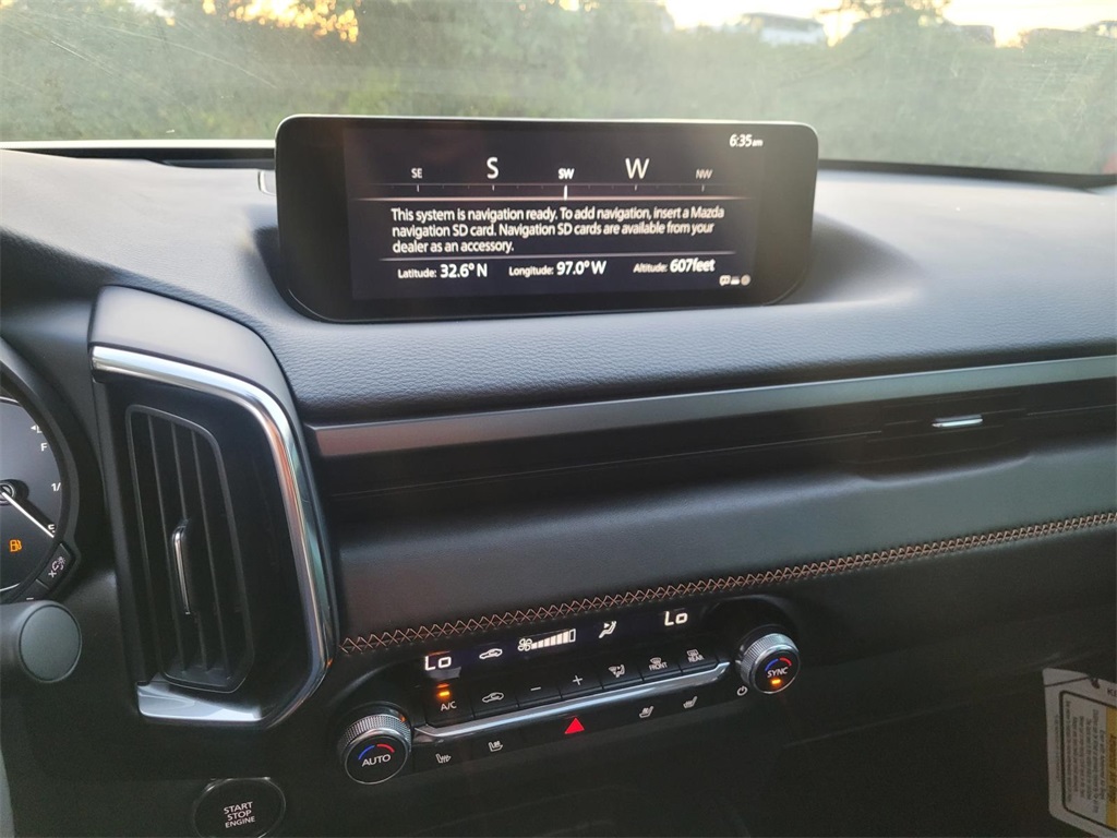 new 2025 Mazda CX-50 car, priced at $38,250