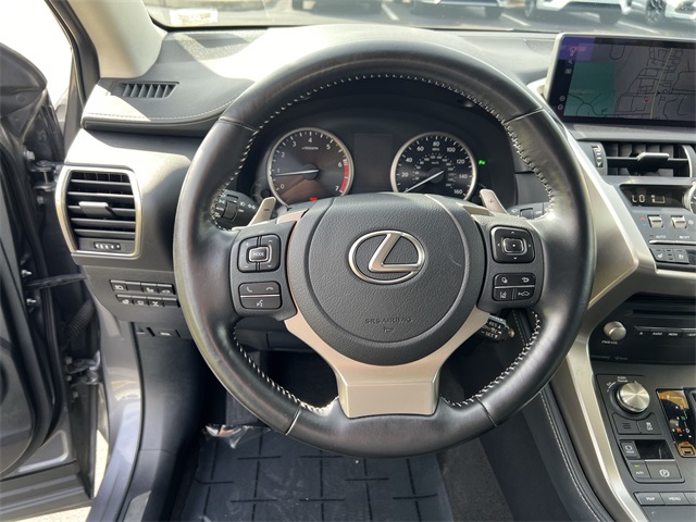 used 2021 Lexus NX car, priced at $25,940
