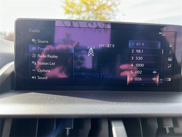 used 2021 Lexus NX car, priced at $25,940