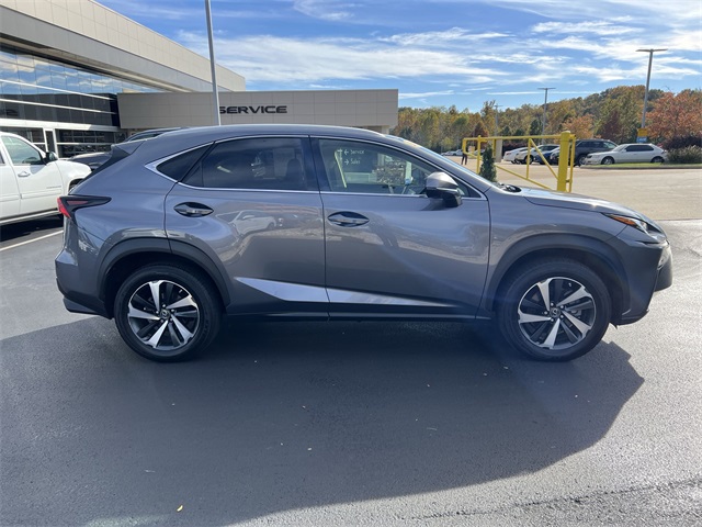 used 2021 Lexus NX car, priced at $25,940