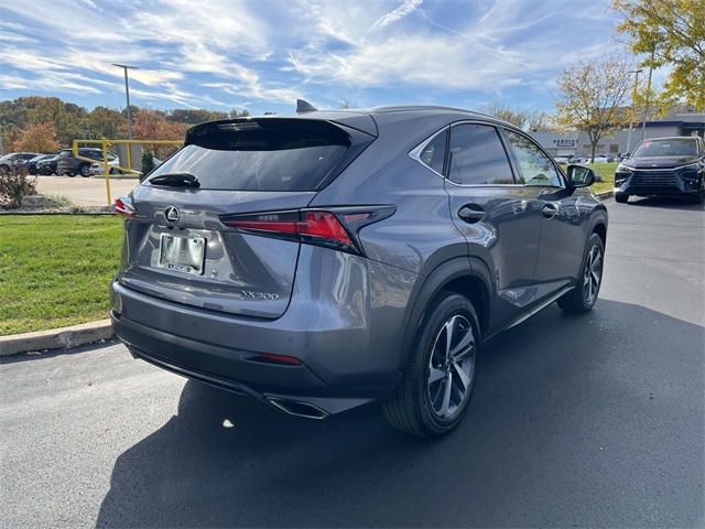 used 2021 Lexus NX car, priced at $25,940