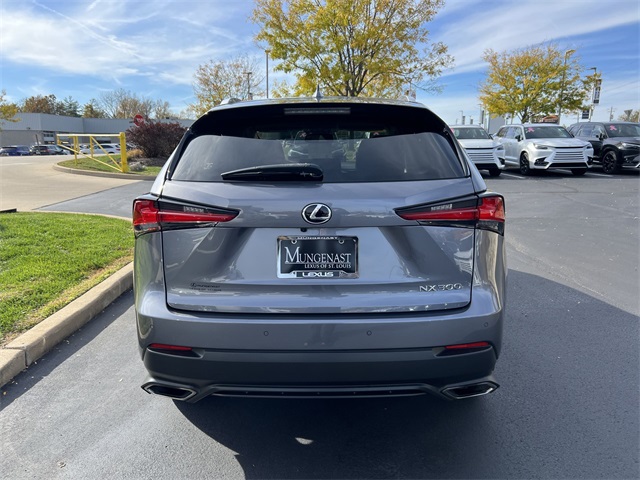 used 2021 Lexus NX car, priced at $25,940